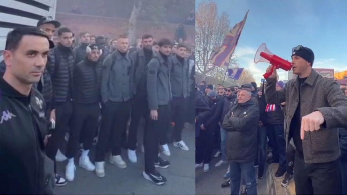 La Curva carica la Fiorentina: "Vi davano di scarti, non vi abbiamo abbandonato. Non è partita come le altre" - 