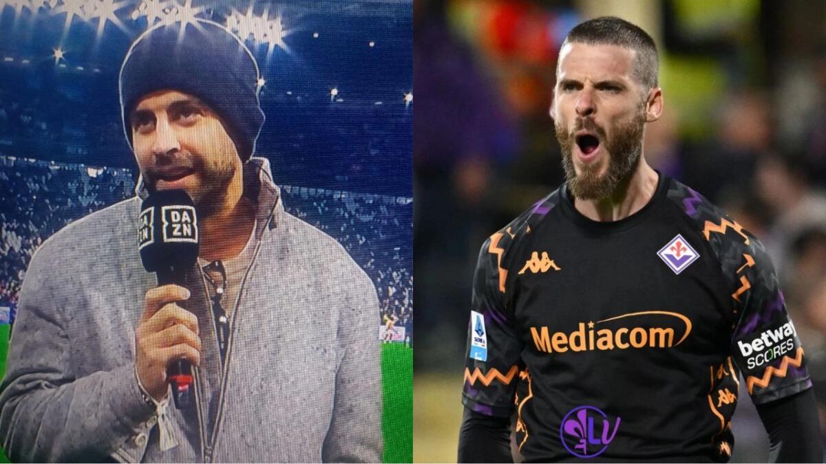 Piquè: "De Gea ha dimostrato di essere un grande portiere. Importante per lui andare alla Fiorentina" - 
