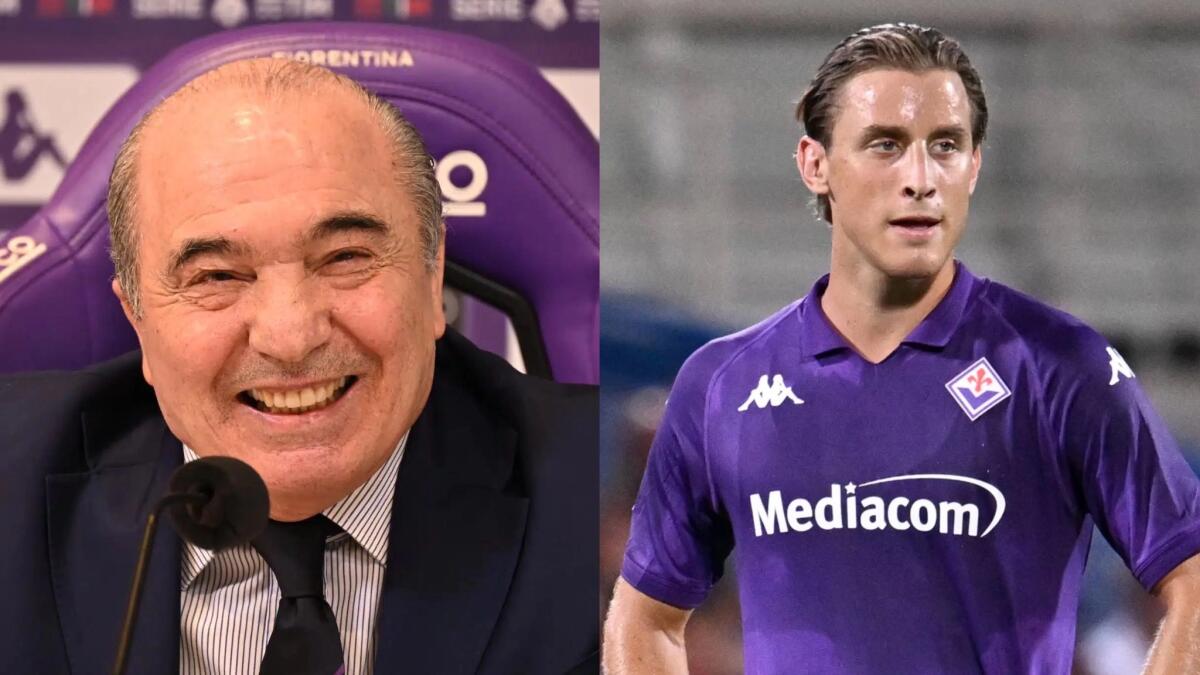 Commisso si stringe a Bove: "Forza Edoardo, siamo con te, sei un ragazzo forte. Vicini alla famiglia" - 