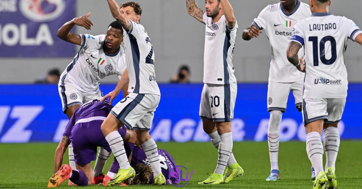 Bove respira in maniera autonoma, ha perso conoscenza. Si va verso il rinvio di Fiorentina-Inter - 