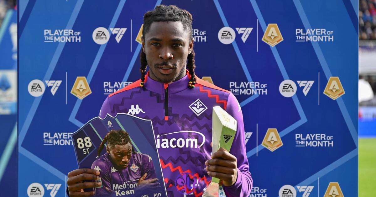 Kean: "Alla Juve alcune scelte mi hanno buttato giù il morale. Menomale ho trovato la Fiorentina" - Firenze, Stadio Artemio Franchi, 08.12.2024, Fiorentina-Cagliari, foto Lisa Guglielmi. Copyright Labaroviola.com