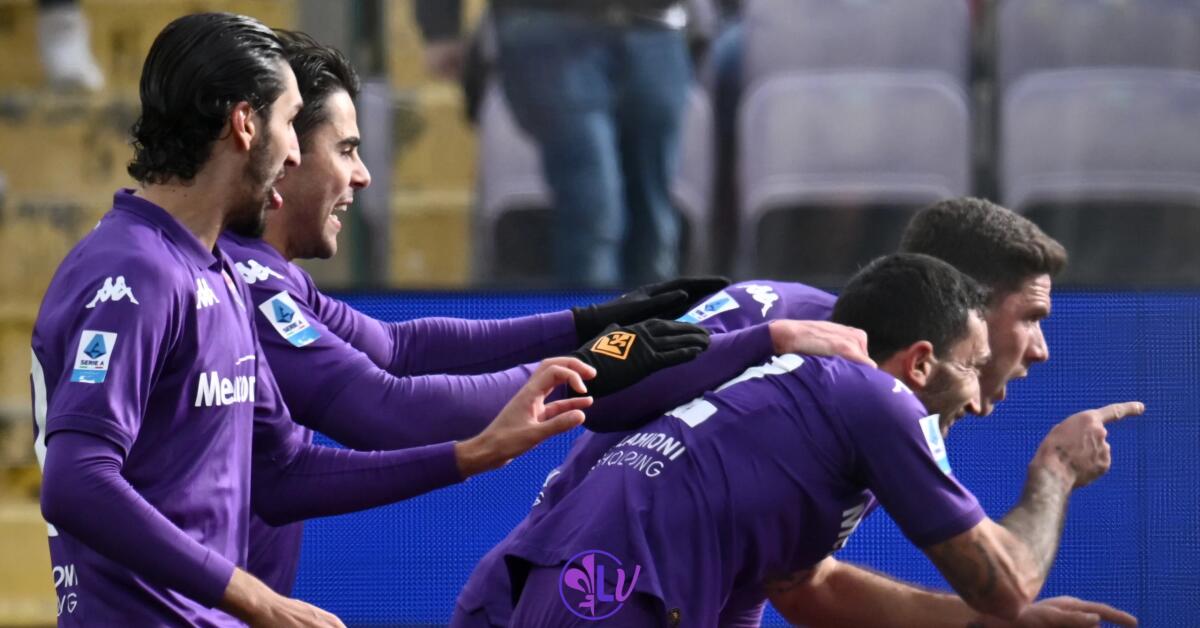"Te lo avevo detto, te lo avevo detto". La dedica di Cataldi a Bove dopo il gol. E mostra il numero 4 - 