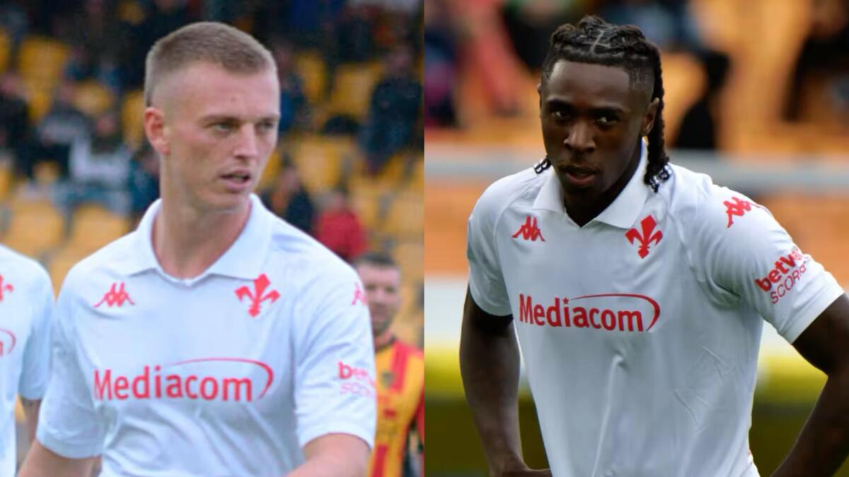 Fiorentina-Udinese: Palladino recupera Cataldi e Sottil, davanti tornano Gudmundsson e Kean - 