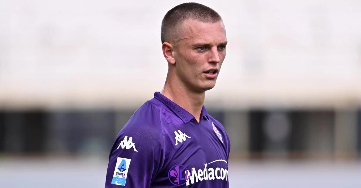 Gudmundsson, vietato strafare. Serve cautela ma cresce l'attesa per rivederlo a pieni regimi - Firenze, Stadio Artemio Franchi, 22.09.2024, Fiorentina-Lazio, foto Lisa Guglielmi. Copyright Labaroviola.com