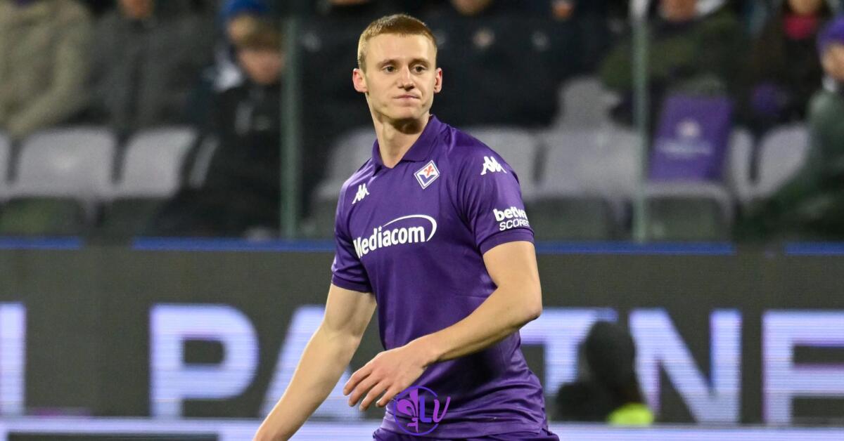 Comuzzo: "Dobbiamo essere cinici e attenti ai dettagli. Vlahovic e Nico? Daranno di più per farci male" - Firenze, Stadio Artemio Franchi, 23.12.2024, Fiorentina-Udinese, foto Lisa Guglielmi. Copyright Labaroviola.com