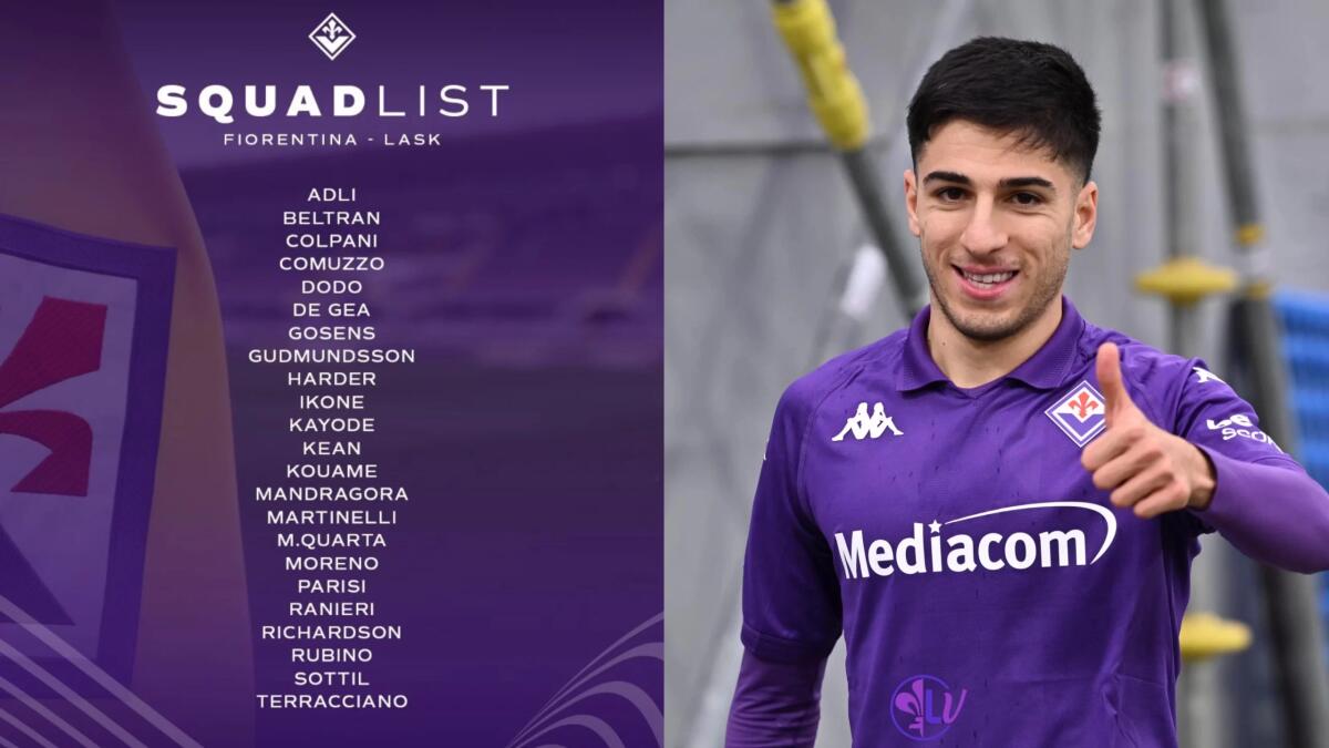 Convocati Fiorentina: confermate le assenze di Biraghi, Pongracic e Cataldi, Parisi c'è come Rubino e Harder - 