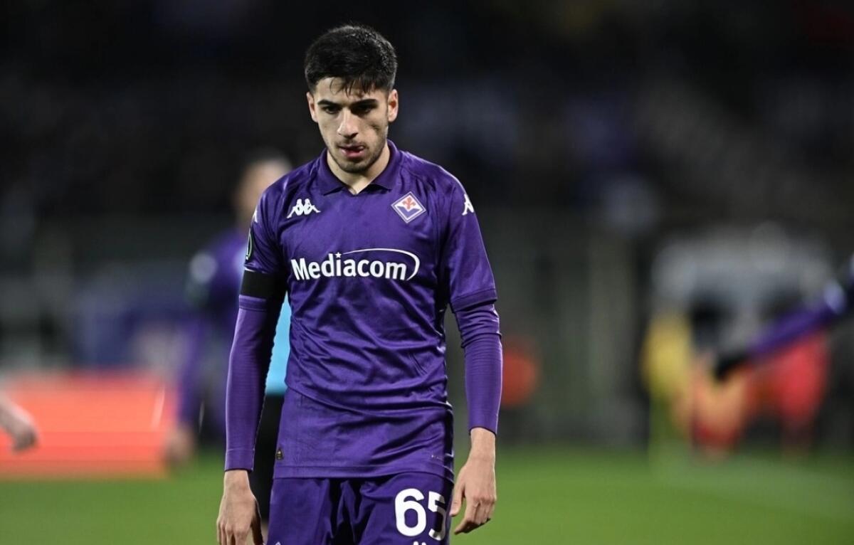 Parisi: "Non sono contento quando non gioco. Futuro? Vediamo, ora sono un giocatore della Fiorentina" - 