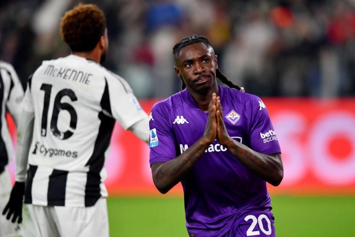 Corriere Fiorentino: “La Fiorentina è Kean-dipendente, da novembre ha segnato 7 dei 10 gol dei viola” - 