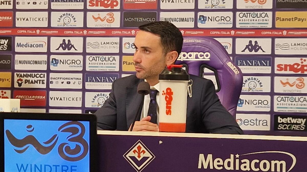 Palladino: "Quella di Bove una cosa grave, nel primo tempo abbiamo fatto errori mai fatti prima" - 