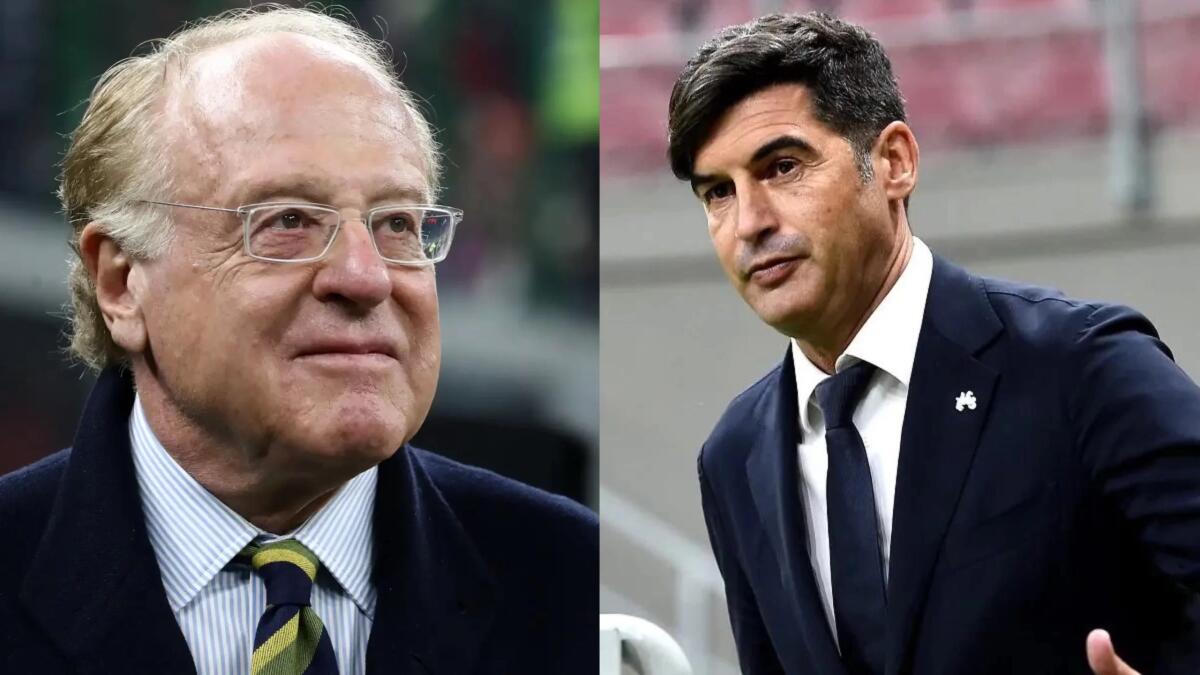 Il presidente del Milan Scaroni va contro Fonseca e lo smentisce: "Per me ha ragione l'arbitro" - 