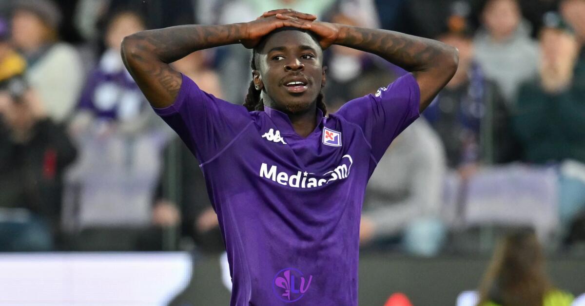 Fiorentina eliminata ai calci di rigore, l'Empoli va ai quarti. Ranieri e Kean sbagliano i calci di rigore - Firenze, Stadio Artemio Franchi, 10.11.2024, Fiorentina-Verona, foto Lisa Guglielmi. Copyright Labaroviola.com