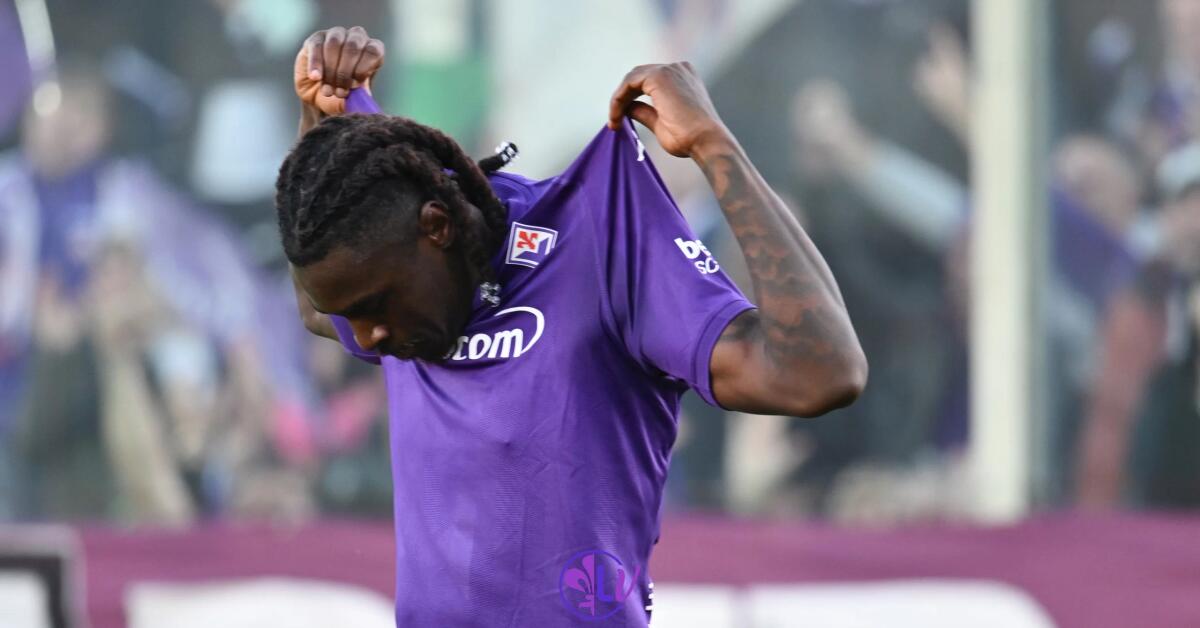 Corriere dello Sport: “Kean con la Juve ha vinto alla grande, il “fattore K” è diventato un pilastro della Fiorentina” - Firenze, Stadio Artemio Franchi, 10.11.2024, Fiorentina-Verona, foto Lisa Guglielmi. Copyright Labaroviola.com