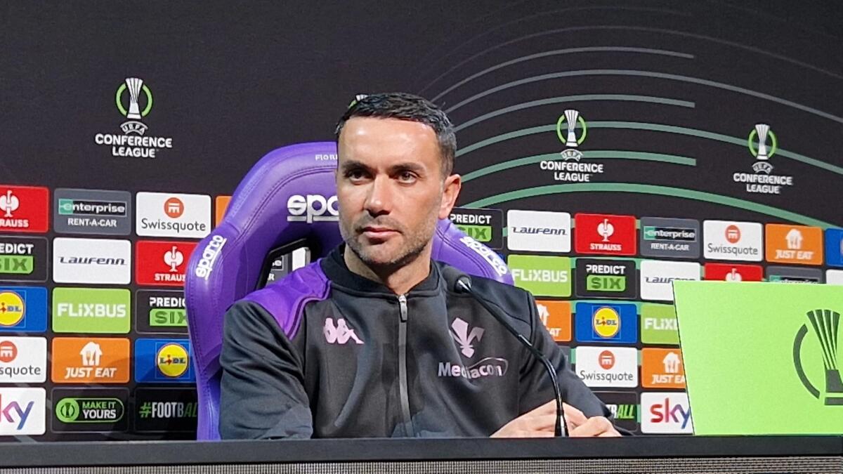 Palladino: "Felici di aver raggiunto gli ottavi di Conference. Adesso dobbiamo dare il massimo partita dopo partita" - 