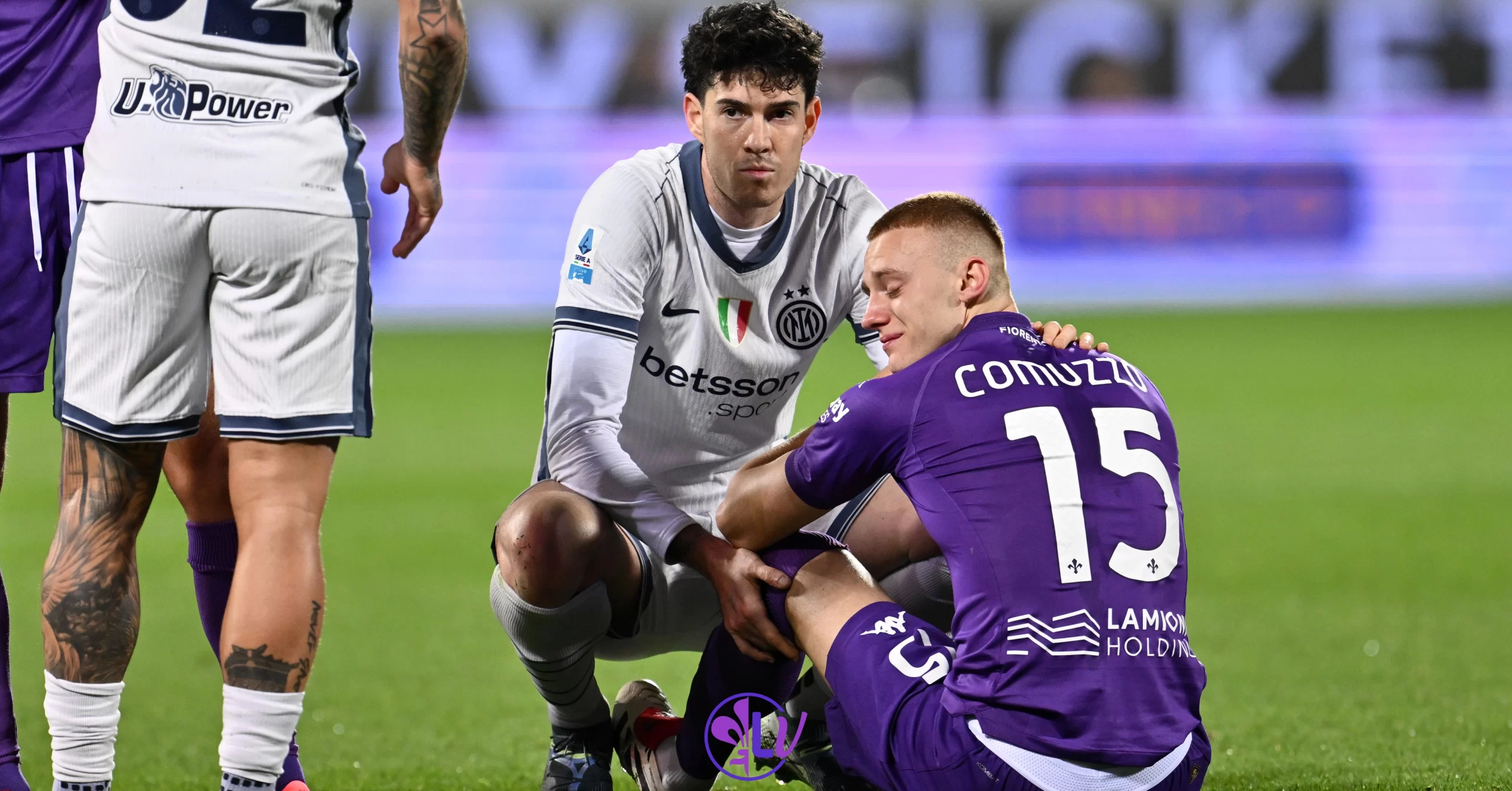 Malore in campo per Bove, attimi di paura al Franchi. Fiorentina-Inter è sospesa per il momento