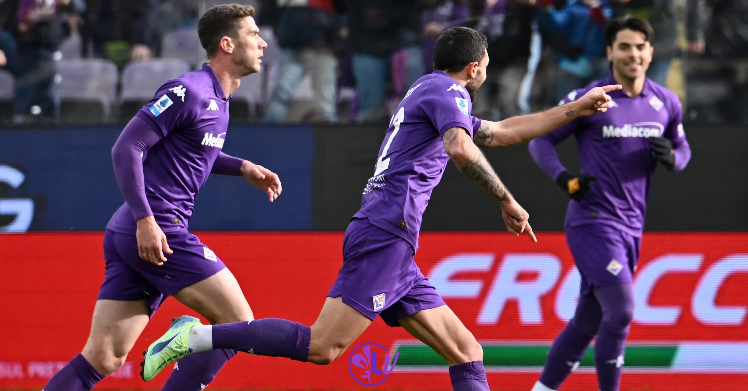 "Te lo avevo detto, te lo avevo detto". La dedica di Cataldi a Bove dopo il gol. E mostra il numero 4