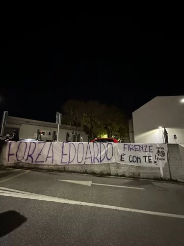 Striscione Bove
