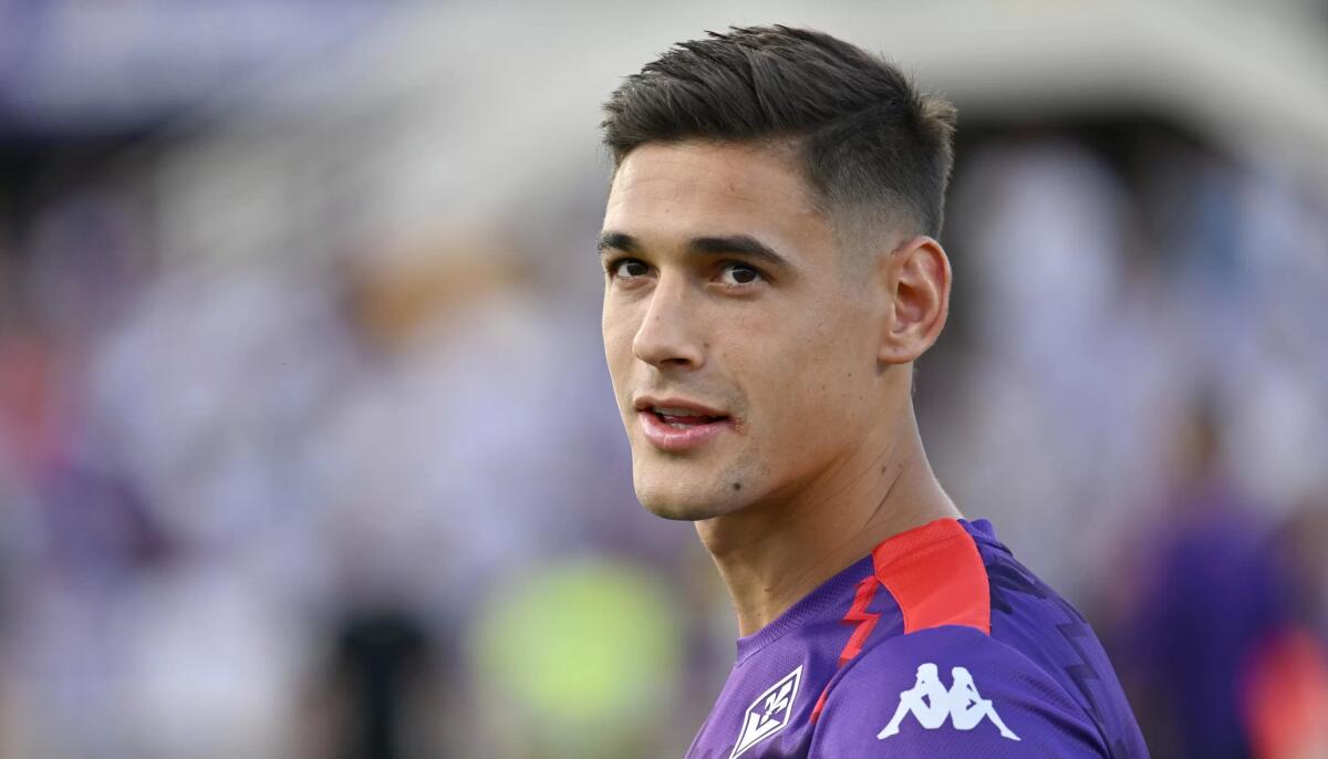 Ceccarini: "Tra River e Fiorentina distanza di 1 milione per Quarta. Parti vicine, operazione in chiusura" - Firenze, Stadio Artemio Franchi, 1.09.2024, Fiorentina-Monza, foto Lisa Guglielmi. Copyright Labaroviola.com