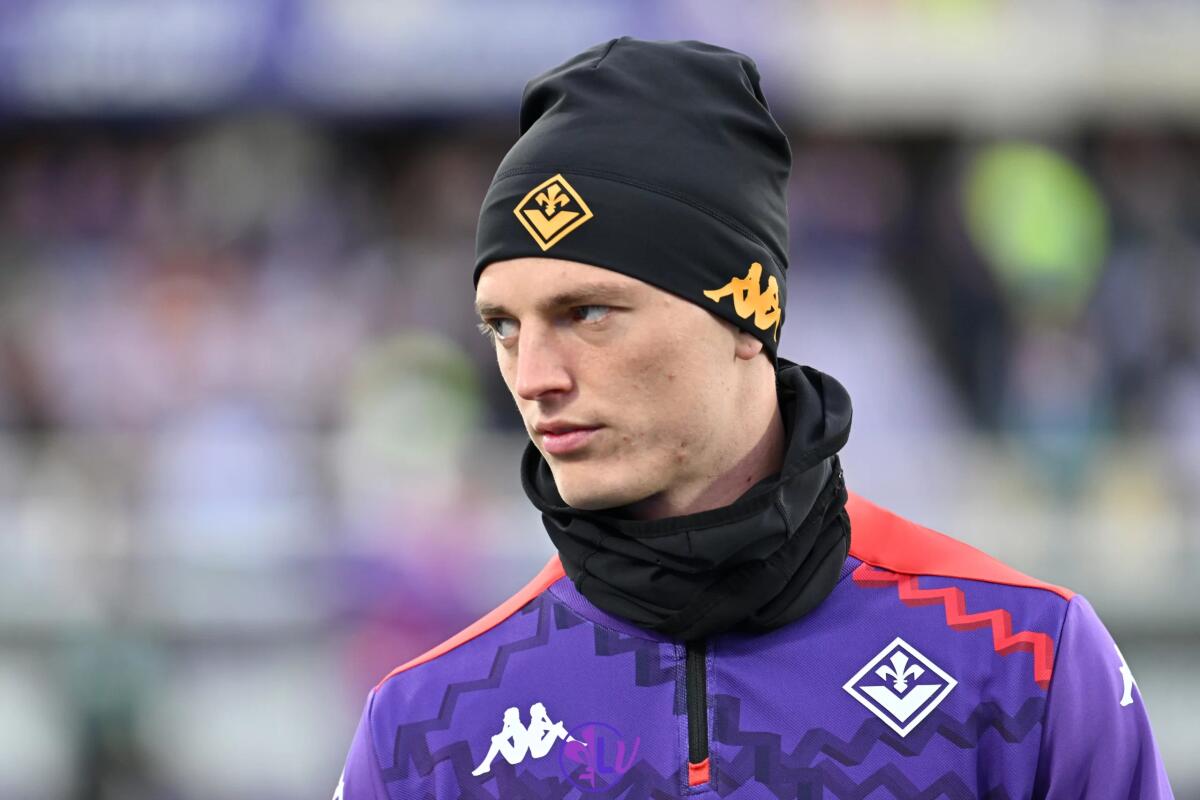 Nazione: "Gudmundsson preoccupa la Fiorentina, ha il solito problema alla caviglia" - Firenze, Stadio Artemio Franchi, 08.12.2024, Fiorentina-Cagliari, foto Lisa Guglielmi. Copyright Labaroviola.com