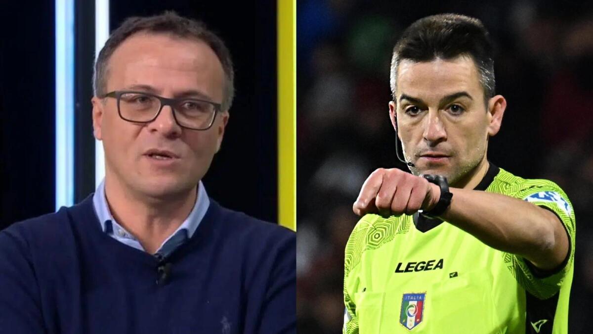 Marelli boccia Rapuano: "Manca l'espulsione a Pedro. Kean su Rovella non è da rosso, colpo fortuito" - 