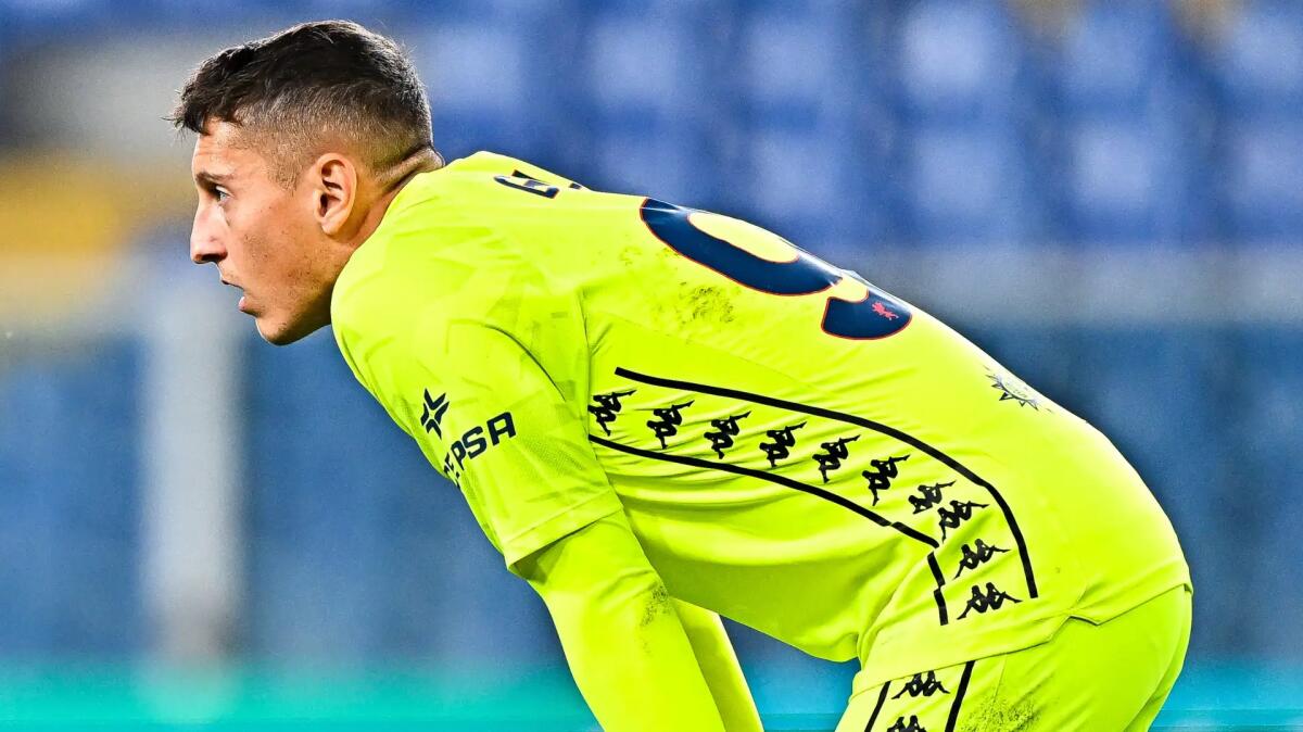 Gollini al Genoa è un flop: perde il posto da titolare e il Genoa lo cede alla Roma dove farà il secondo - 