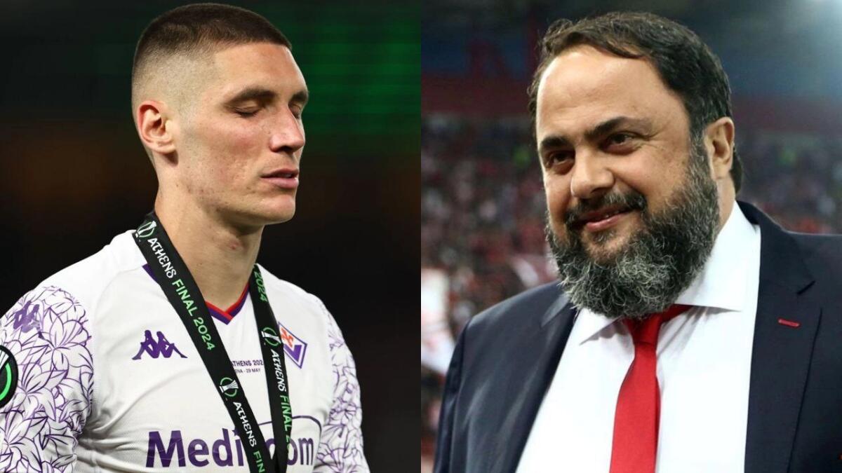 Marinakis: "La rete di El Kaabi in finale è stata una liberazione. Milenkovic lo abbiamo voluto fortemente nel Nottingham" - 