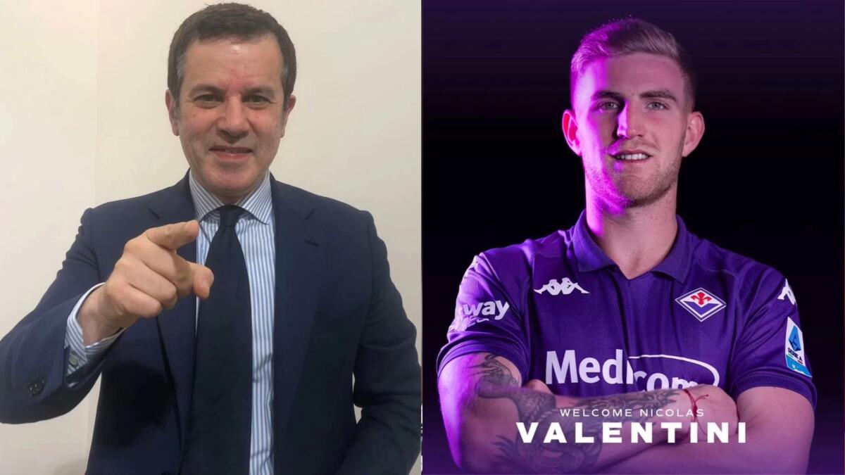 Pedullà: "Valentini all'Hellas Verona in prestito secco. C'è il via libera della Fiorentina" - 