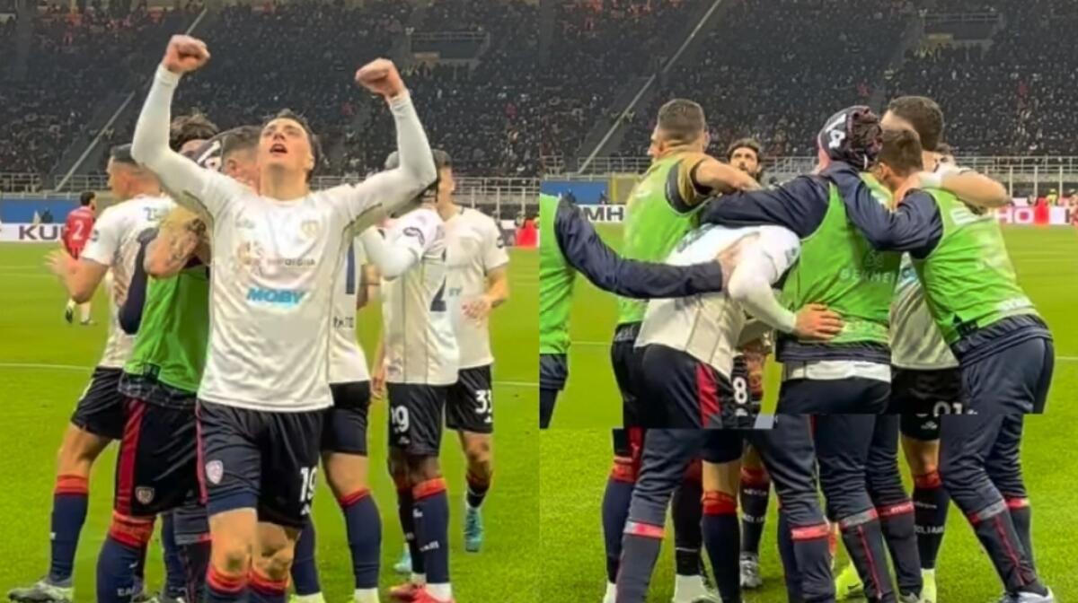 Il Milan non vince in casa contro il Cagliari, è solo 1-1. La Fiorentina resta davanti a +4. Il racconto - 