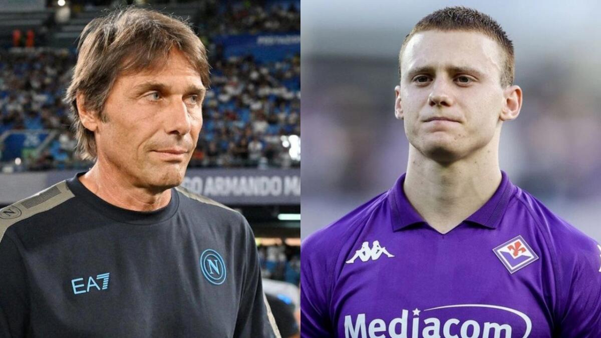 TMW: "Conte pazzo di Comuzzo, il Napoli torna alla carica per il talento della Fiorentina, ma servono 40 milioni" - 