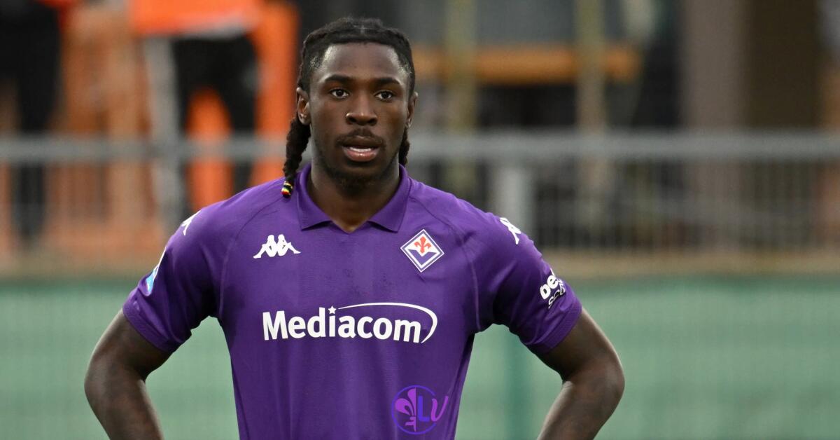 Gazzetta: “Palladino ha salvato Kean, ora tocca a lui salvare la Fiorentina. Mai in gol nel 2025” - Firenze, Stadio Artemio Franchi, 08.12.2024, Fiorentina-Cagliari, foto Lisa Guglielmi. Copyright Labaroviola.com