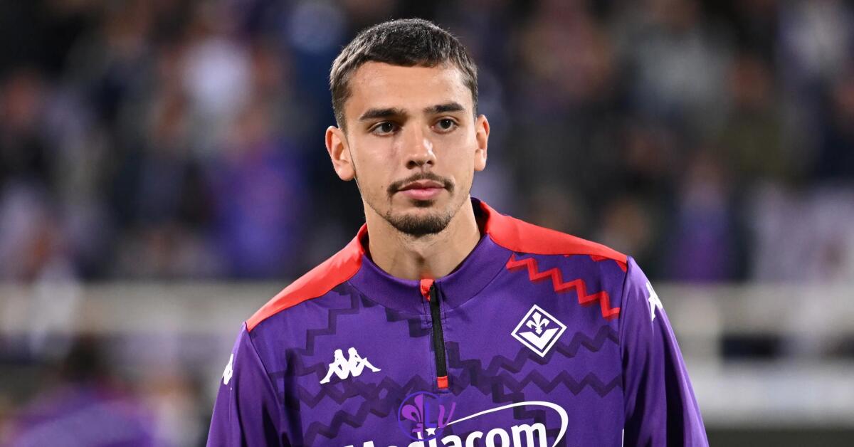 TMW svela: "La Fiorentina sta valutando Moreno come sostituto in casa di Kayode" - Firenze, Stadio Artemio Franchi, 06.10.2024, Fiorentina-Milan, foto Lisa Guglielmi. Copyright Labaroviola.com