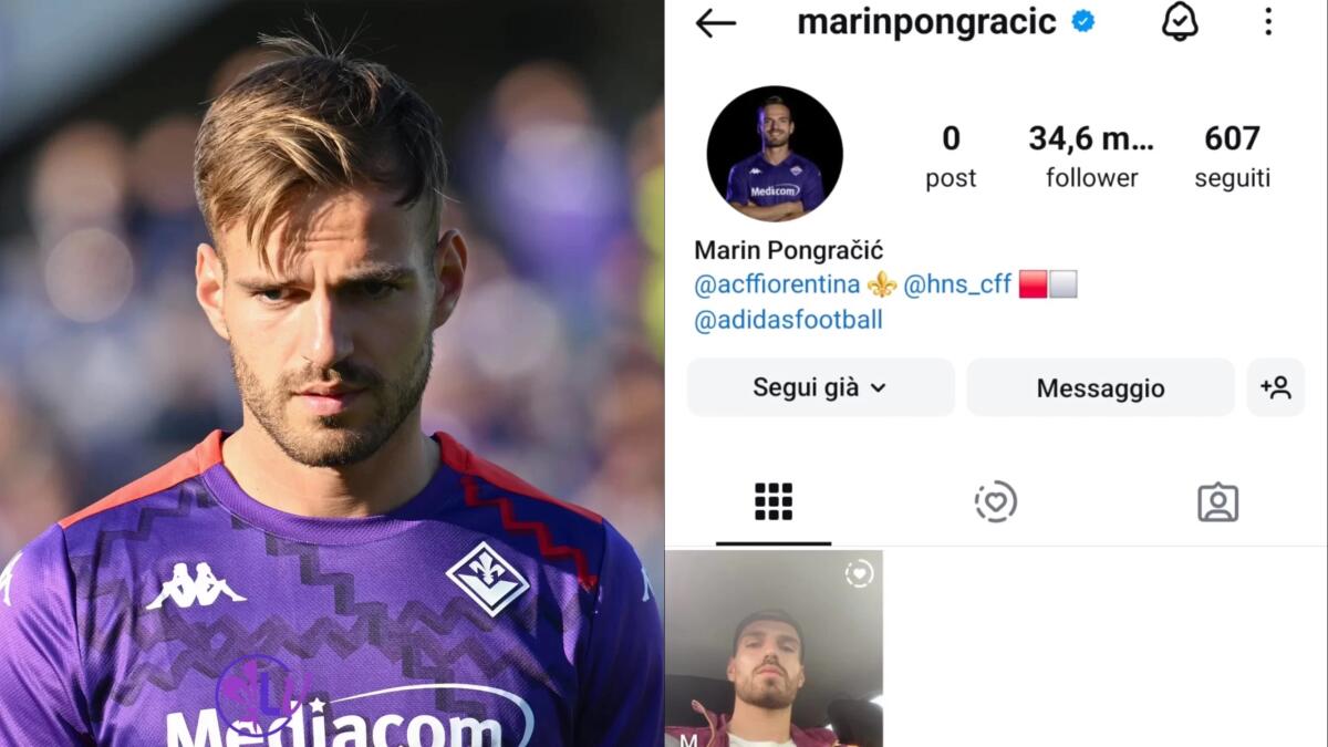 Pongracic ha tolto tutte le sue foto da Instagram, anche quelle con la Fiorentina. Segnale di cambiamento? - 