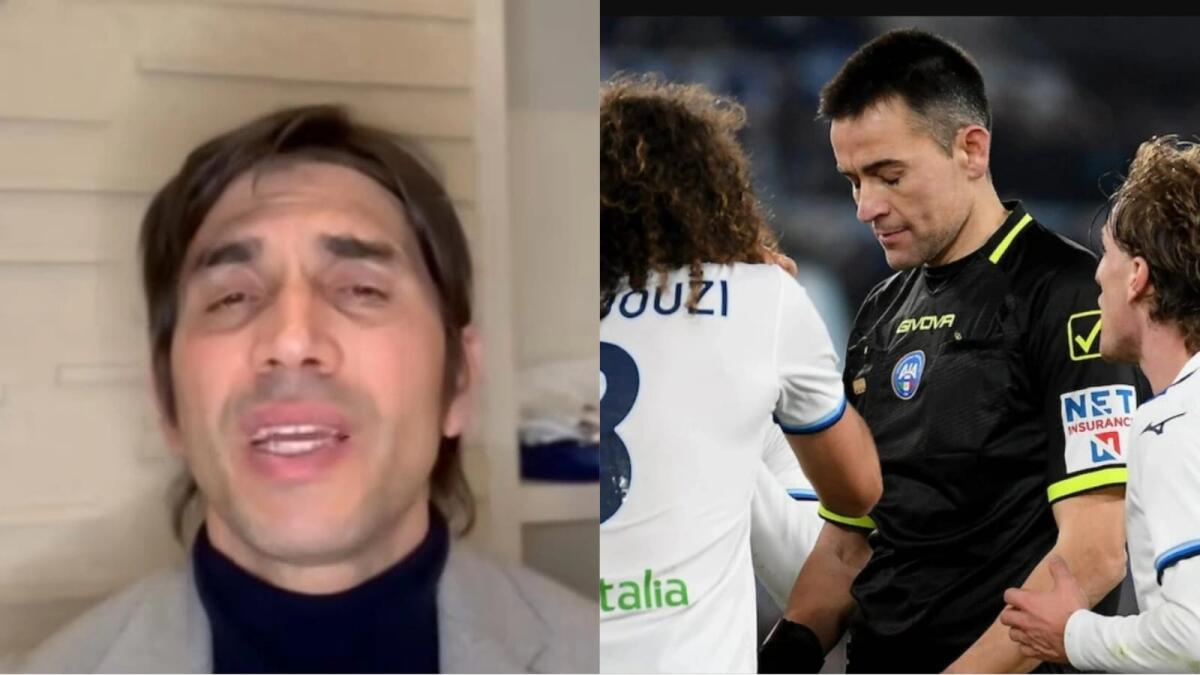 Calvarese: "Rapuano perde il controllo della gara. VAR non può intervenire per la manata di Pongracic" - 