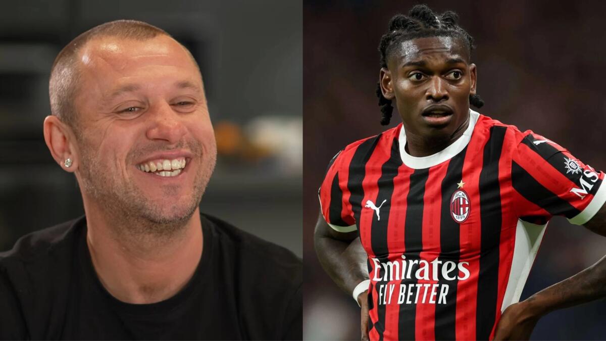 Cassano attacca Leao: “È un calciatore farlocco senza co***oni”. Leao risponde: “Che pagliaccio” - 