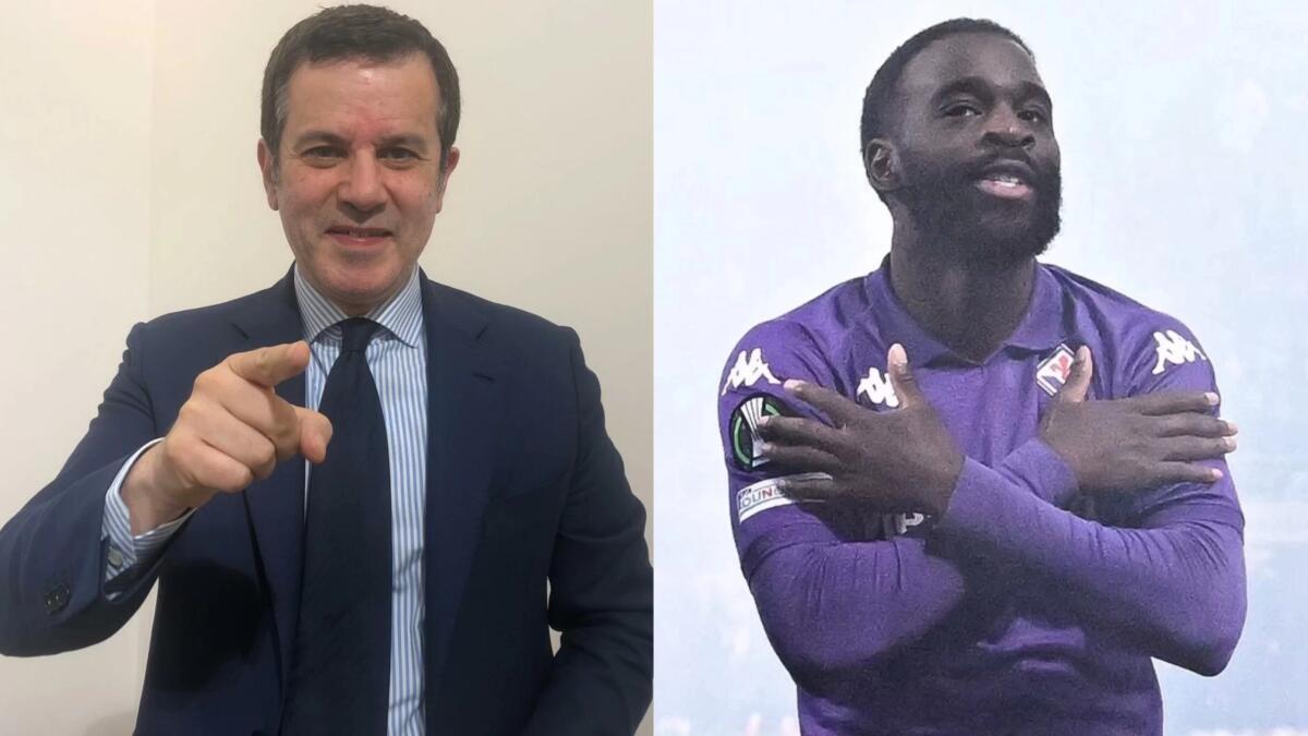 Pedullà: "No della Fiorentina a Bologna e Como per il prestito di Ikonè, serve l'obbligo di riscatto" - 