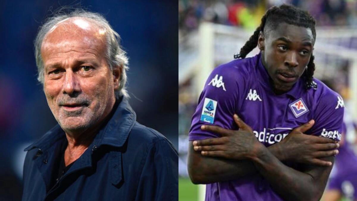 Walter Sabatini elogia il mercato della Fiorentina: "La Società e Palladino hanno rivitalizzato Kean. La Champions è alla portata" - 