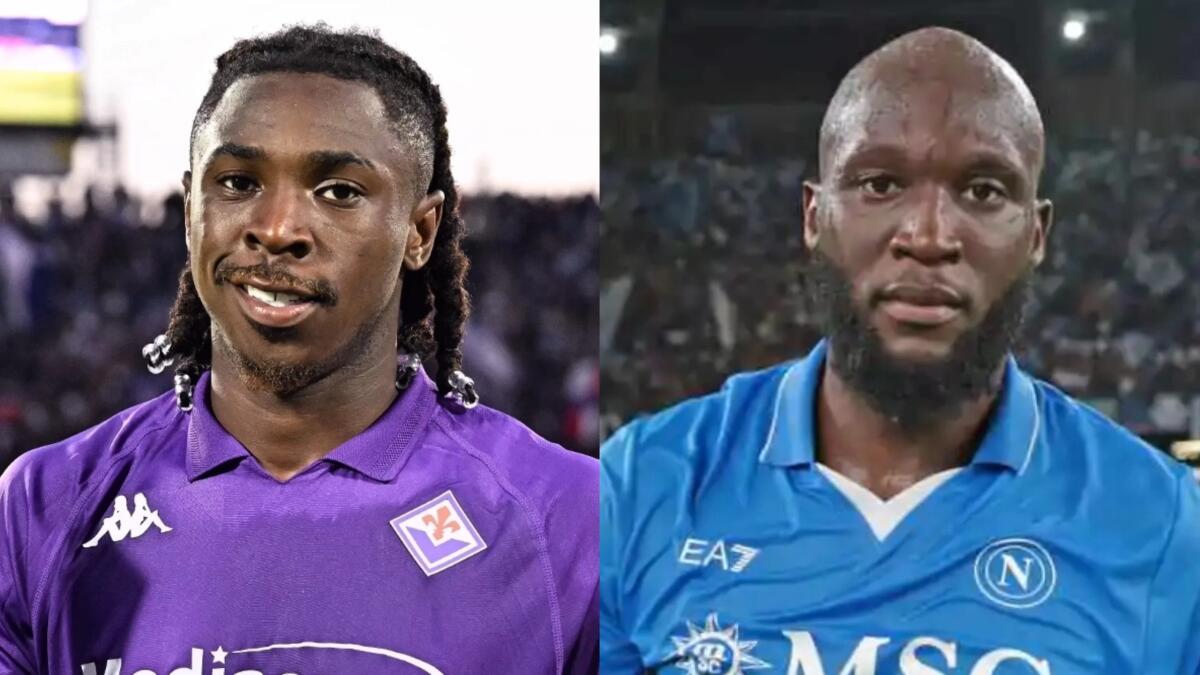 Corriere Fiorentino: “Kean e Lukaku saranno i protagonisti attesi di Fiorentina-Napoli. Entrambi convinti dai mister” - 