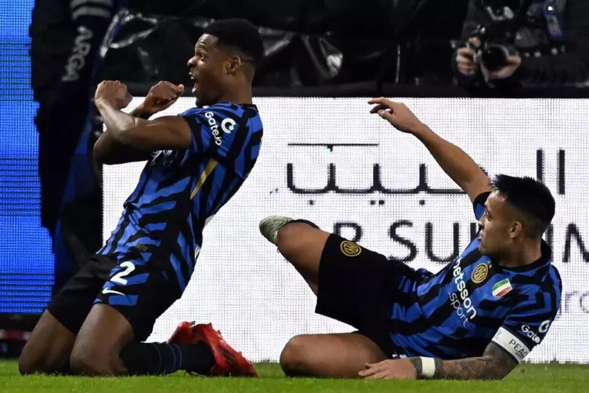 Supercoppa Italiana: a Riad l'Inter supera l'Atalanta in un'atmosfera surreale e conquista la finale - 