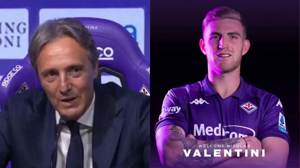 Ferrari: "Valentini ha scelto la Fiorentina e ha mantenuto la promessa. Volevamo portarlo prima" - 