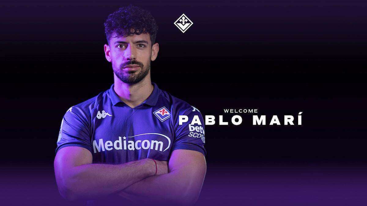 Ufficiale: Marì è della Fiorentina, indosserà la maglia numero 18. Giovedì alle 13.30 la presentazione - 