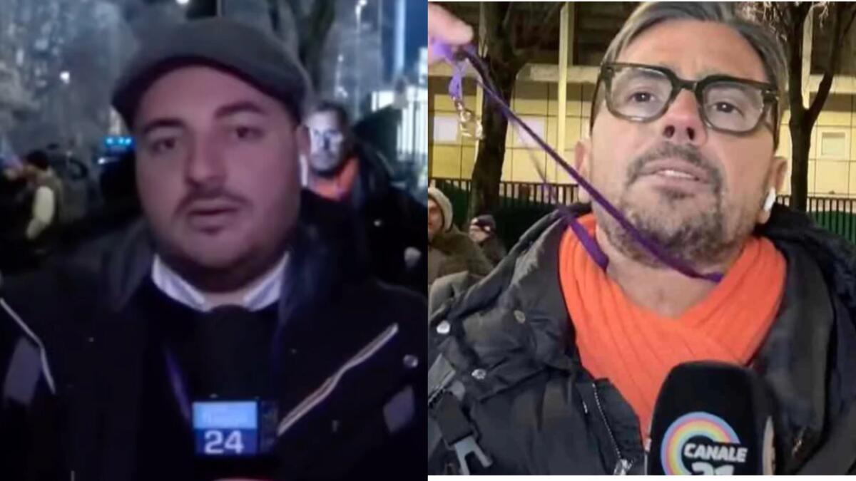 Sceneggiata dei giornalisti napoletani a Firenze: cacciati dal Franchi? No, erano in una zona vietata - 