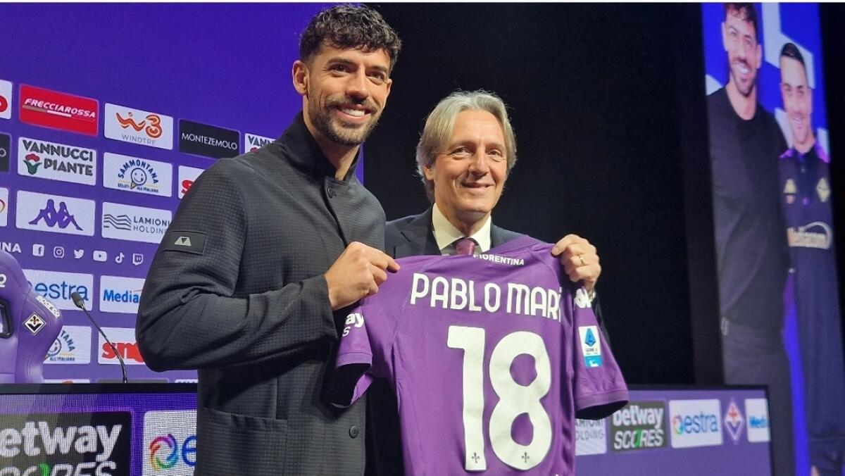 Pablo Mari: "Trattativa lunga, non vedo l'ora di giocare con Comuzzo. Ho sempre giocato a quattro" - 