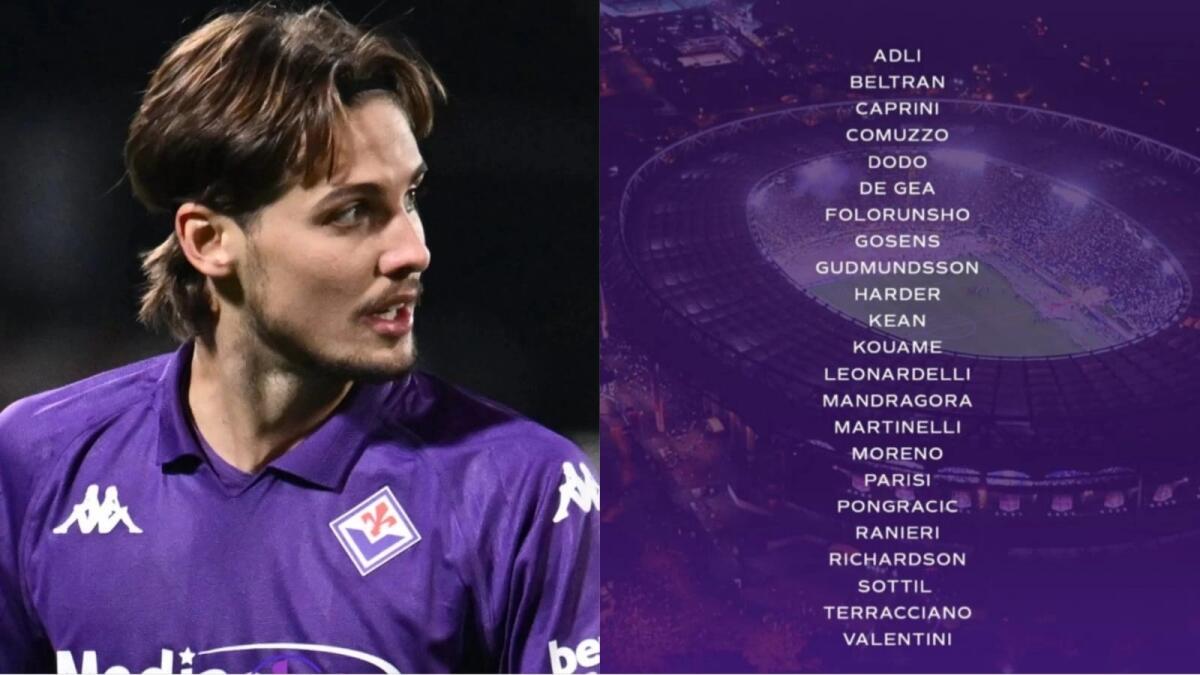 I convocati della Fiorentina per la Lazio: Colpani non ce la fa, ancora fuori Cataldi. Out Ikoné - 