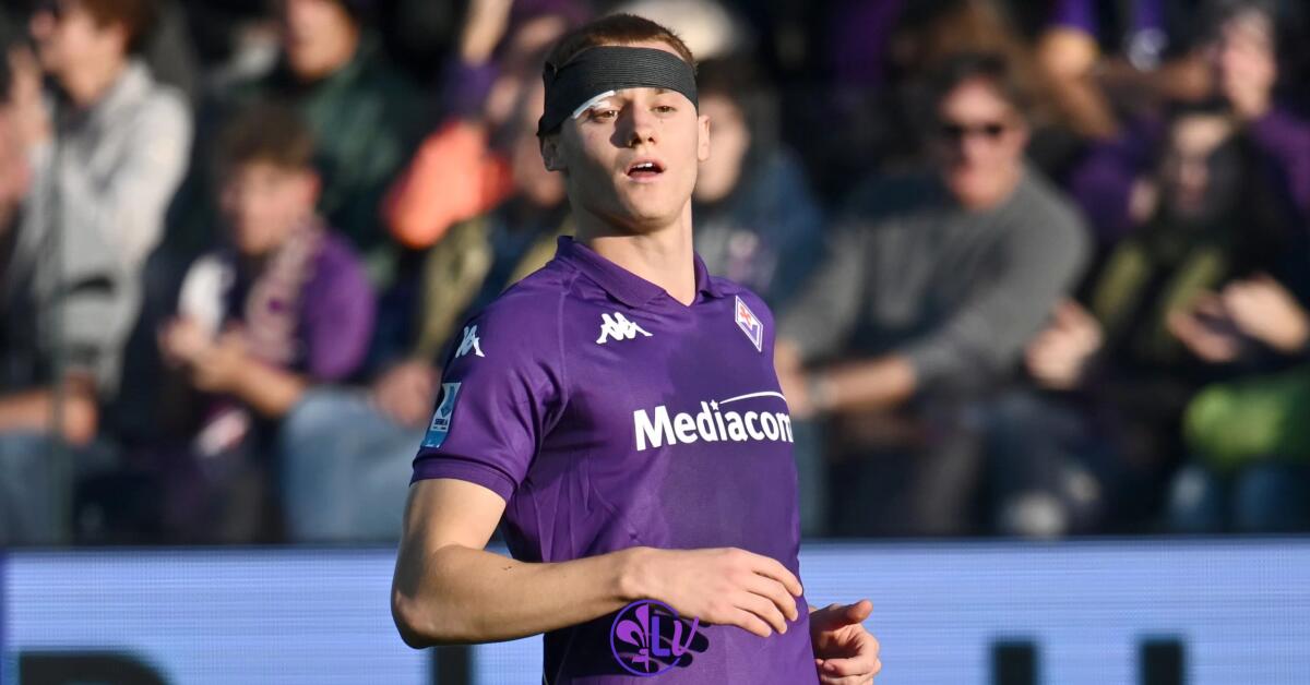 Rai: "La Fiorentina non ha messo in vendita Comuzzo, il Napoli parla con il procuratore. Servono 40 milioni" - Firenze, Stadio Artemio Franchi, 10.11.2024, Fiorentina-Verona, foto Lisa Guglielmi. Copyright Labaroviola.com