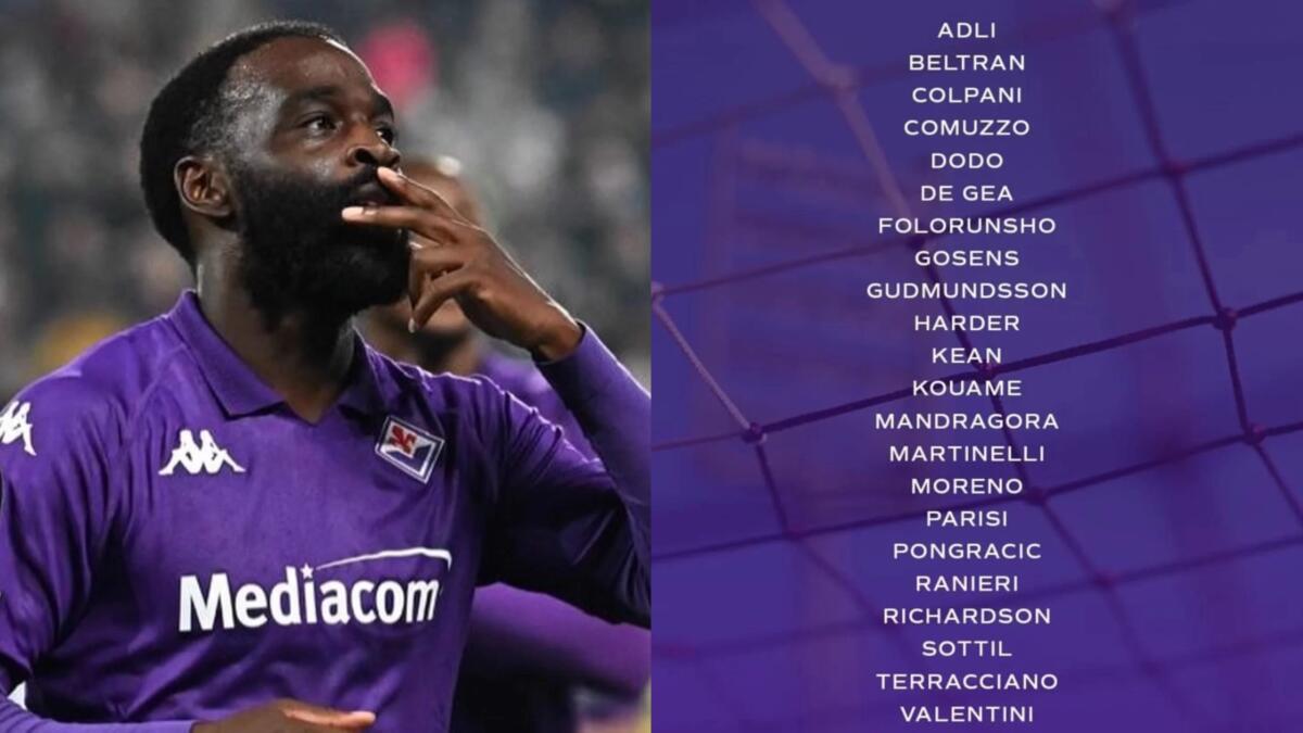 Convocati Fiorentina: Cataldi out. Fuori anche Kayode e Ikonè: cessione vicina? - 