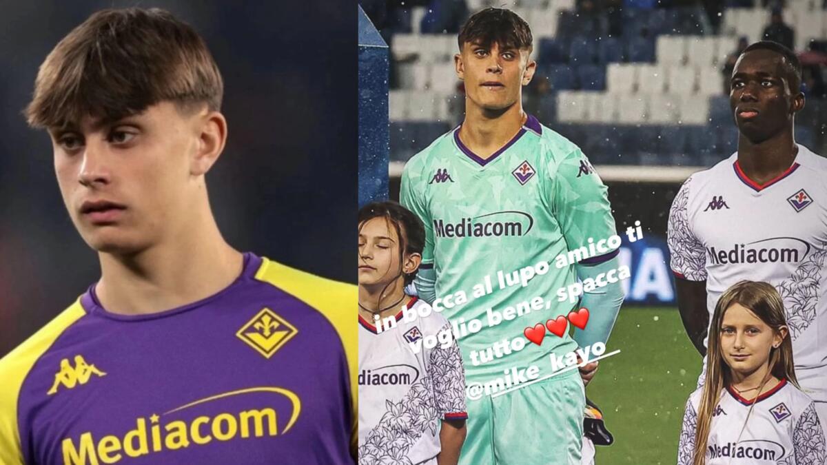 Martinelli saluta Kayode: "In bocca al lupo amico mio, ti voglio bene. Spacca tutto" - 