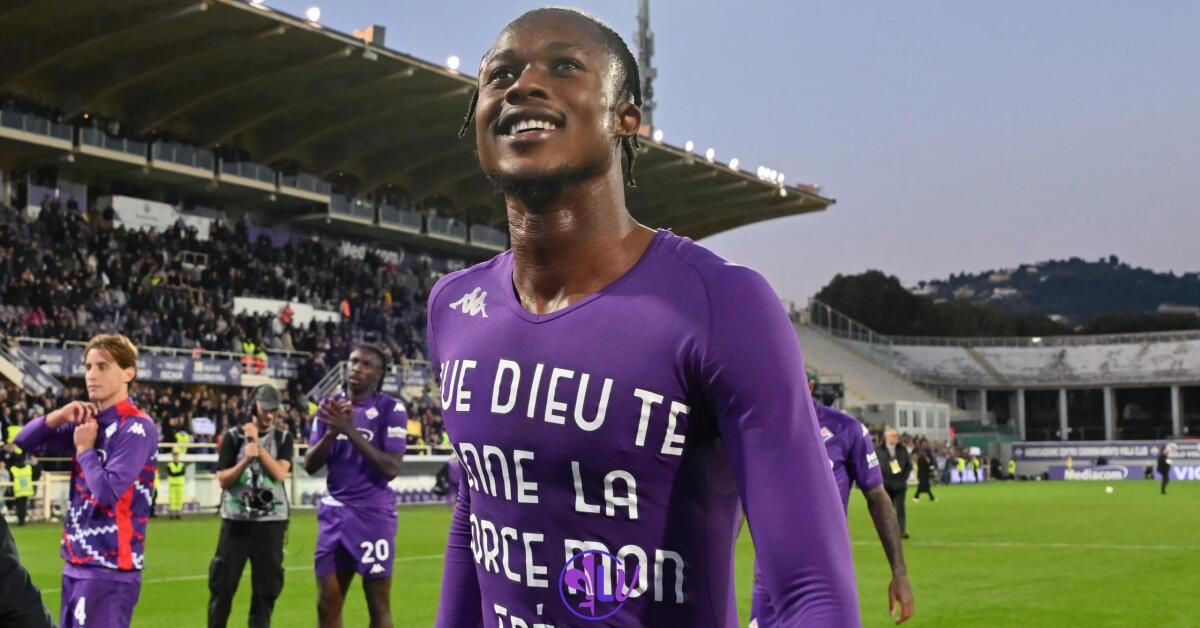 Gazzetta: “Kouamé non vuole lasciare la Fiorentina nonostante l’ambiente chieda un vice Kean” - Firenze, Stadio Artemio Franchi, 10.11.2024, Fiorentina-Verona, foto Lisa Guglielmi. Copyright Labaroviola.com