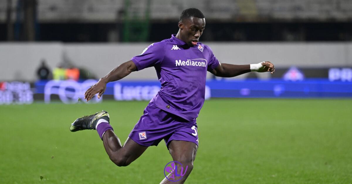 TMW: "Parma, Roma e Como su Kayode. La Fiorentina in Italia lo vuole cedere solo in prestito secco" - Firenze, Stadio Artemio Franchi, 23.12.2024, Fiorentina-Udinese, foto Lisa Guglielmi. Copyright Labaroviola.com
