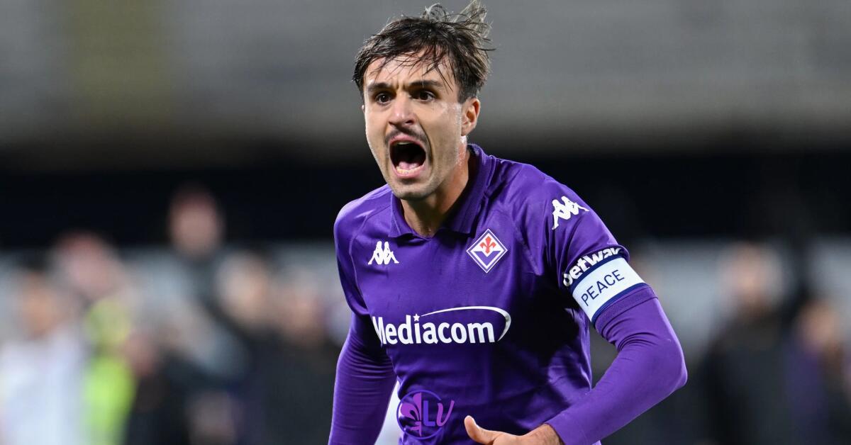 PAGELLE FIORENTINA: MORENO, PARISI E COMUZZO SBAGLIANO. BELTRAN E SOTTIL CI PROVANO - Firenze, Stadio Artemio Franchi, 01.12.2024, Fiorentina-Inter, foto Lisa Guglielmi. Copyright Labaroviola.com