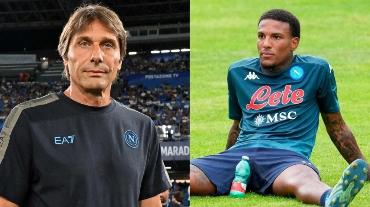 Il retroscena: "Rottura Conte-Folorunsho colpa di una risposta sul peso: «All'europeo solo in vacanza» - 