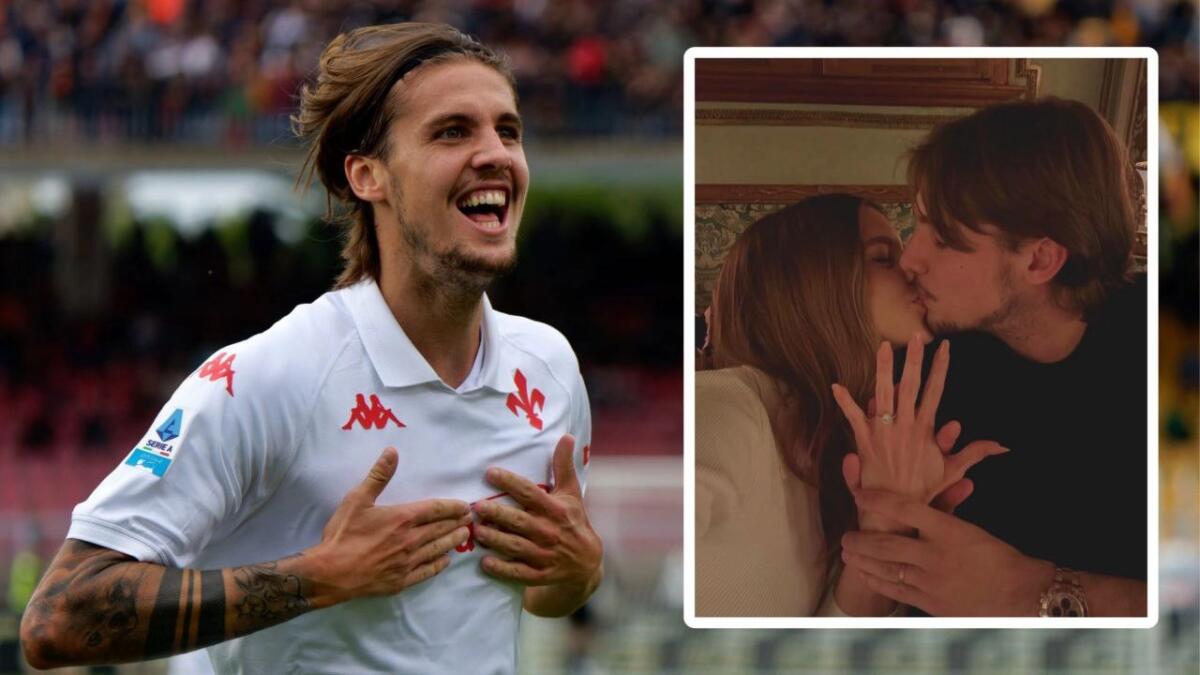 Andrea Colpani si sposa! Il post dedica della fidanzata Giulia Boninsegna su Instagram, con tanto di foto dell'anello - 